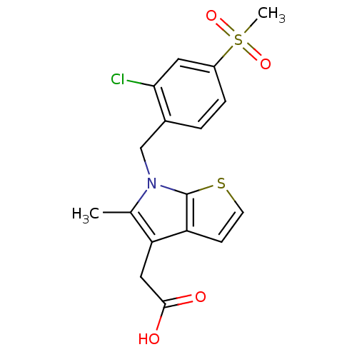 Chemical structure of BindingDB Monomer ID 50338159