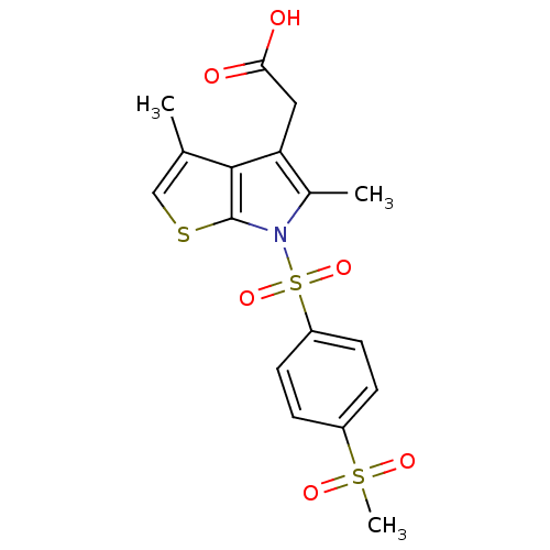 Chemical structure of BindingDB Monomer ID 50338160