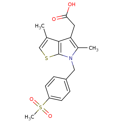 Chemical structure of BindingDB Monomer ID 50338161
