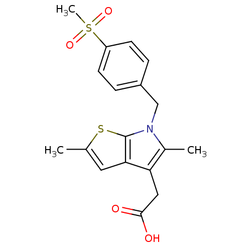 Chemical structure of BindingDB Monomer ID 50338162