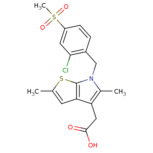 Chemical structure of BindingDB Monomer ID 50338163