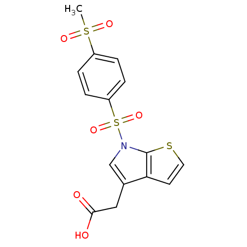 Chemical structure of BindingDB Monomer ID 50338164