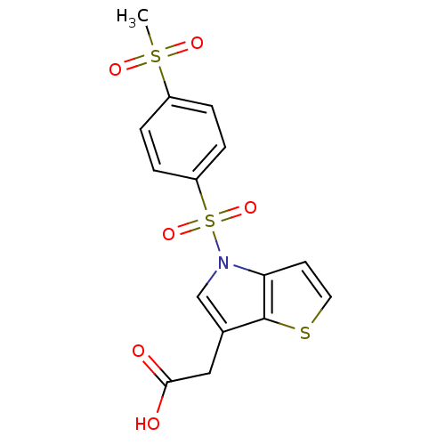 Chemical structure of BindingDB Monomer ID 50338165