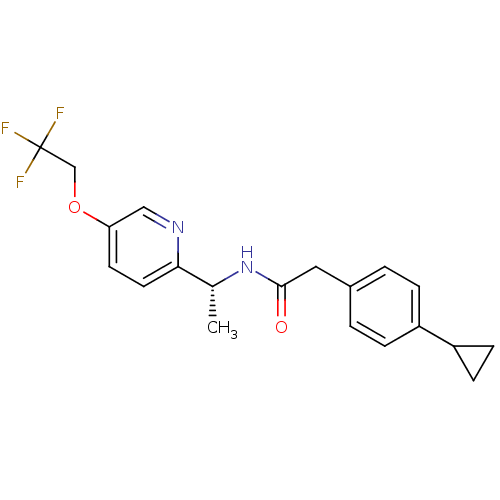 Chemical structure of BindingDB Monomer ID 50338167