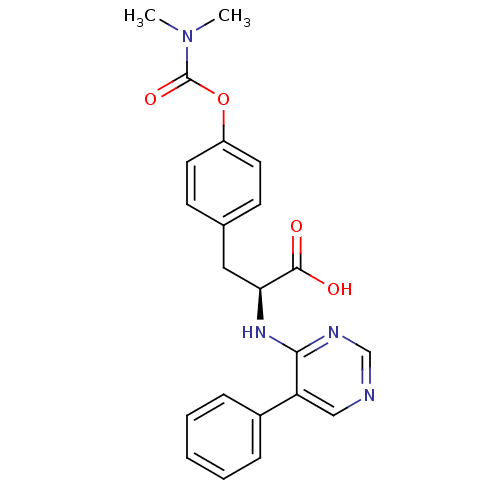Chemical structure of BindingDB Monomer ID 50338170