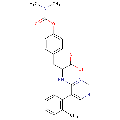 Chemical structure of BindingDB Monomer ID 50338171