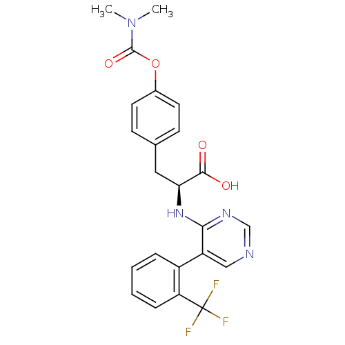 Chemical structure of BindingDB Monomer ID 50338172