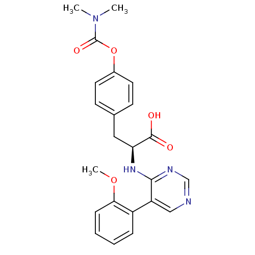 Chemical structure of BindingDB Monomer ID 50338173