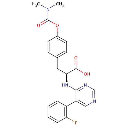 Chemical structure of BindingDB Monomer ID 50338174