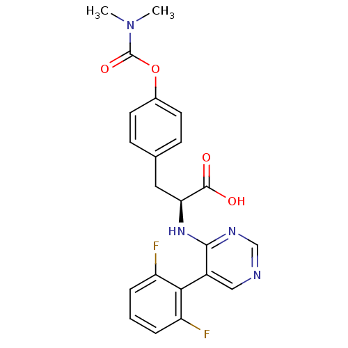 Chemical structure of BindingDB Monomer ID 50338175