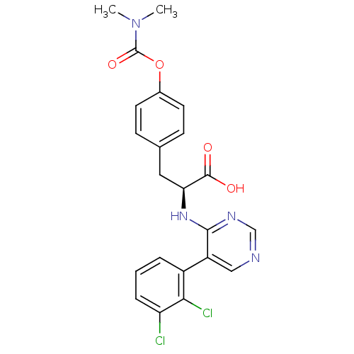Chemical structure of BindingDB Monomer ID 50338176
