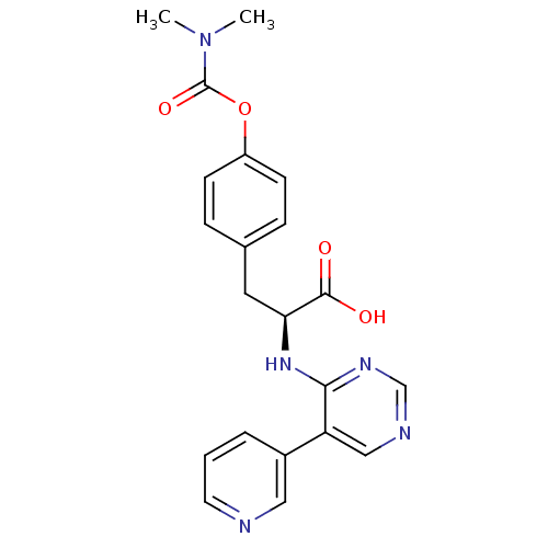 Chemical structure of BindingDB Monomer ID 50338179