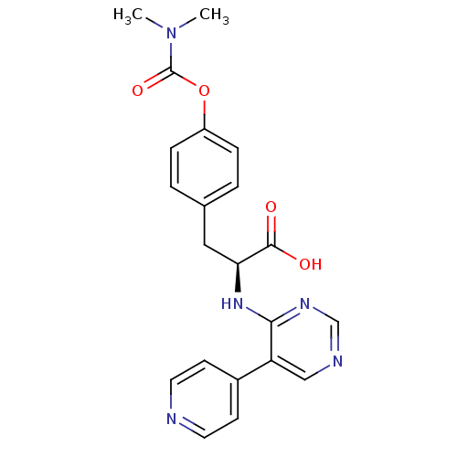 Chemical structure of BindingDB Monomer ID 50338180