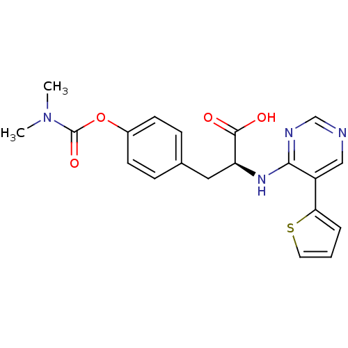 Chemical structure of BindingDB Monomer ID 50338181