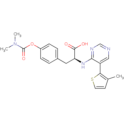Chemical structure of BindingDB Monomer ID 50338182