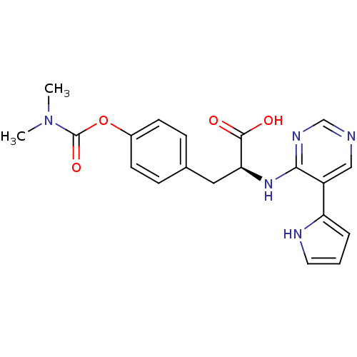 Chemical structure of BindingDB Monomer ID 50338183