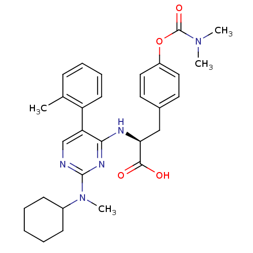 Chemical structure of BindingDB Monomer ID 50338185