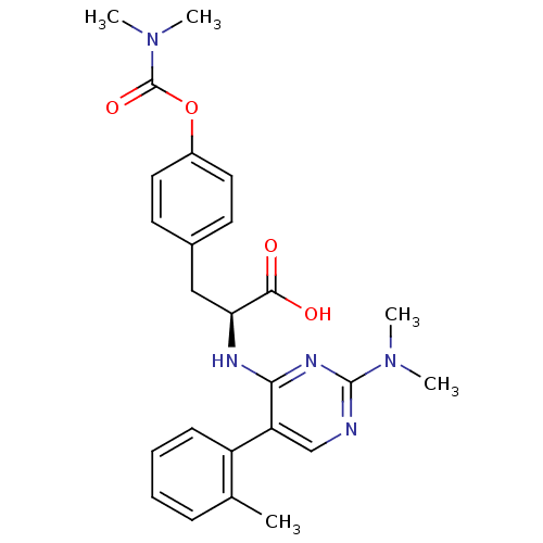 Chemical structure of BindingDB Monomer ID 50338186