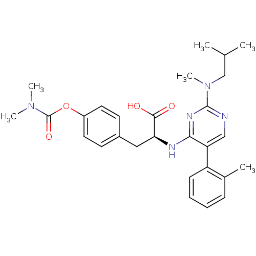 Chemical structure of BindingDB Monomer ID 50338187