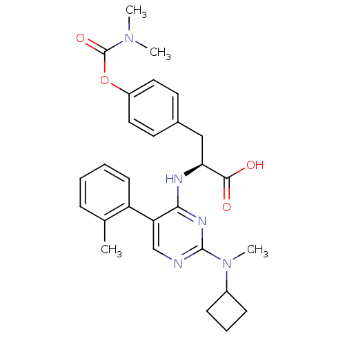 Chemical structure of BindingDB Monomer ID 50338189