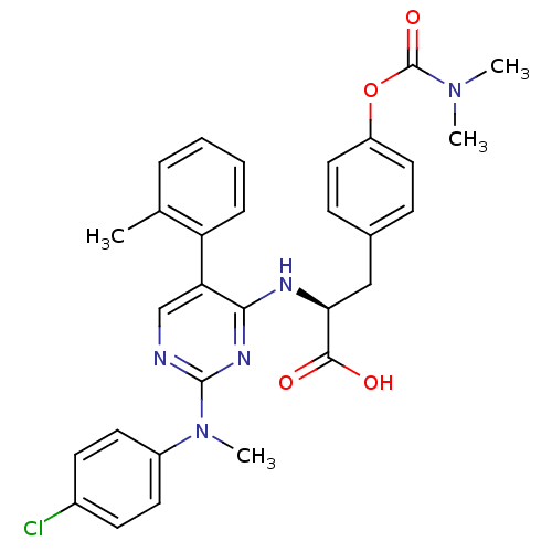 Chemical structure of BindingDB Monomer ID 50338191