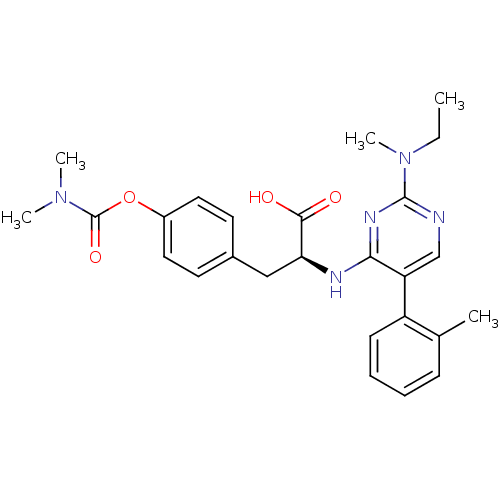 Chemical structure of BindingDB Monomer ID 50338192