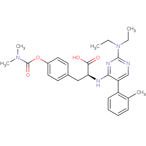Chemical structure of BindingDB Monomer ID 50338193