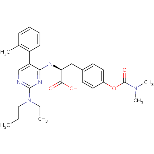 Chemical structure of BindingDB Monomer ID 50338194
