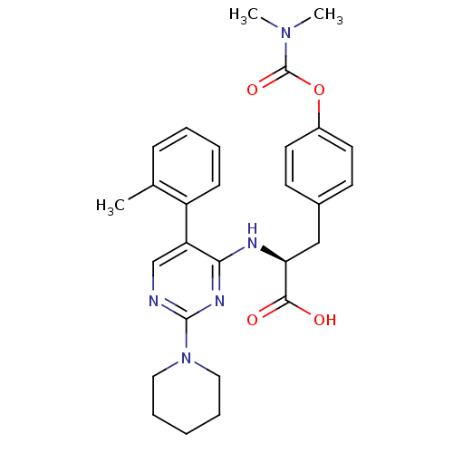 Chemical structure of BindingDB Monomer ID 50338195
