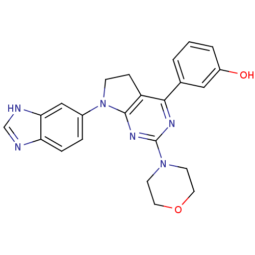 Chemical structure of BindingDB Monomer ID 50338196