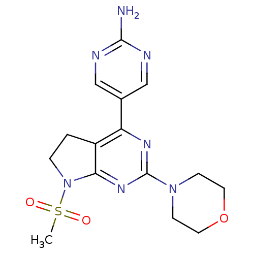 Chemical structure of BindingDB Monomer ID 50338197