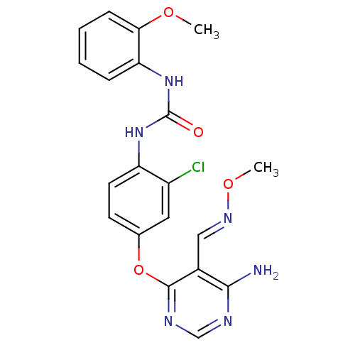 Chemical structure of BindingDB Monomer ID 50338219