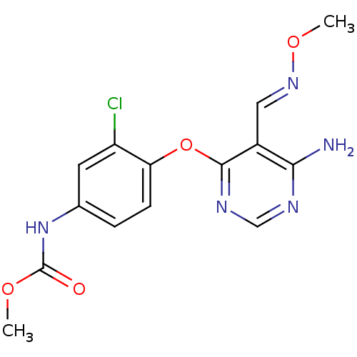 Chemical structure of BindingDB Monomer ID 50338228
