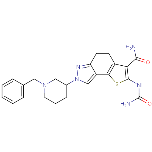 Chemical structure of BindingDB Monomer ID 50338235