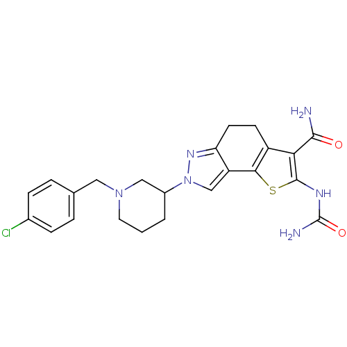 Chemical structure of BindingDB Monomer ID 50338236