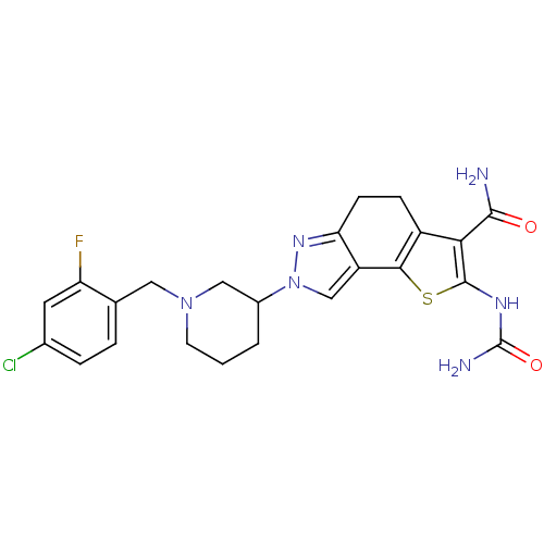 Chemical structure of BindingDB Monomer ID 50338237
