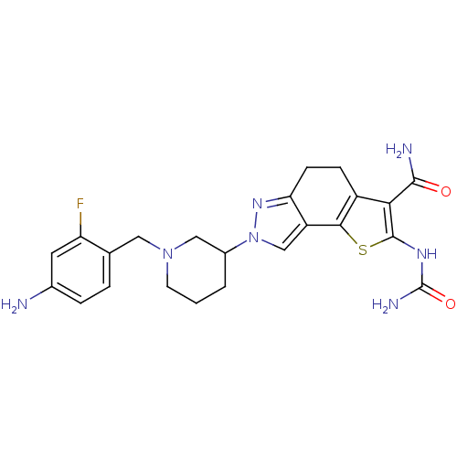 Chemical structure of BindingDB Monomer ID 50338239