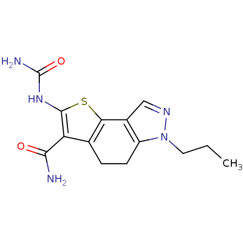 Chemical structure of BindingDB Monomer ID 50338242