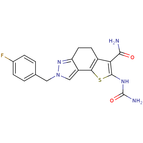 Chemical structure of BindingDB Monomer ID 50338243