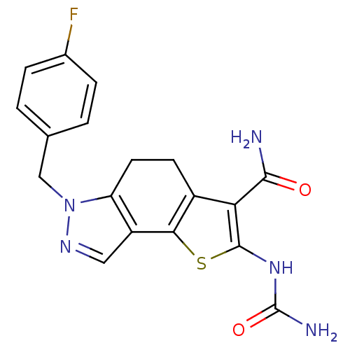 Chemical structure of BindingDB Monomer ID 50338244