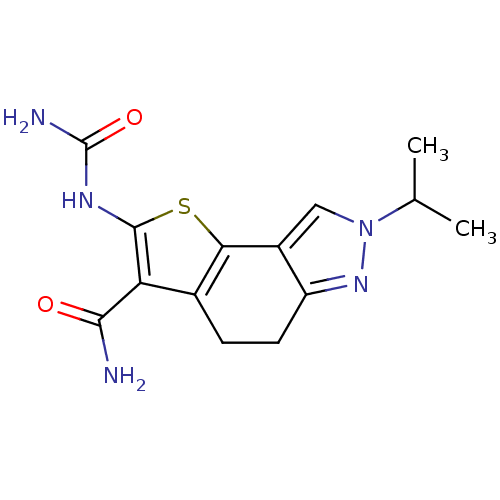 Chemical structure of BindingDB Monomer ID 50338245