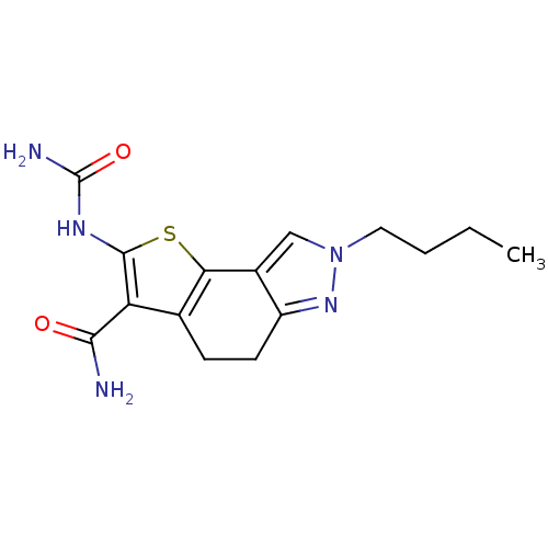 Chemical structure of BindingDB Monomer ID 50338246
