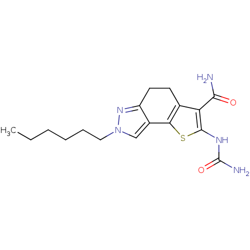 Chemical structure of BindingDB Monomer ID 50338247