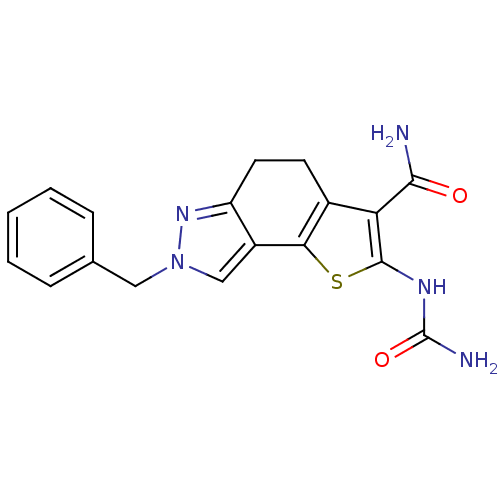 Chemical structure of BindingDB Monomer ID 50338248