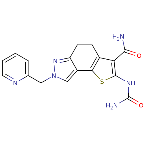 Chemical structure of BindingDB Monomer ID 50338249