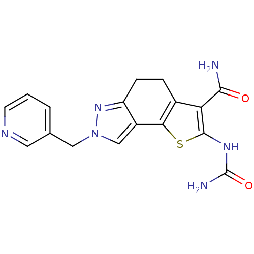Chemical structure of BindingDB Monomer ID 50338250