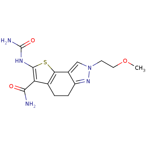 Chemical structure of BindingDB Monomer ID 50338252