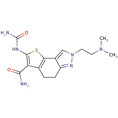 Chemical structure of BindingDB Monomer ID 50338253
