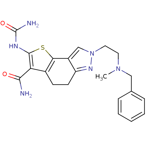 Chemical structure of BindingDB Monomer ID 50338254