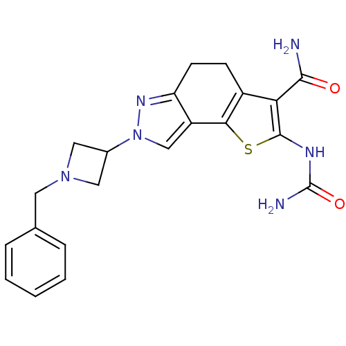 Chemical structure of BindingDB Monomer ID 50338255